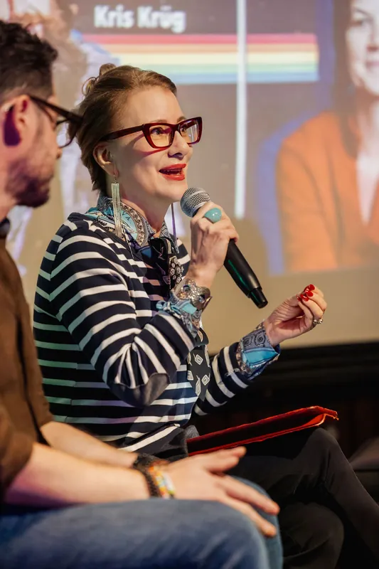 Vancouver AI Meetup - November 2025 — photo by Michelle Diamond