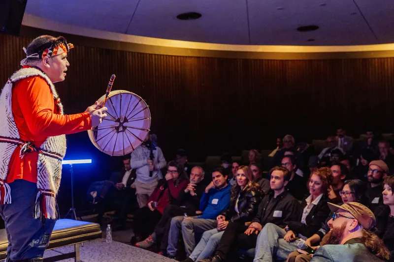 Vancouver AI Meetup - November 2025 — photo by Michelle Diamond