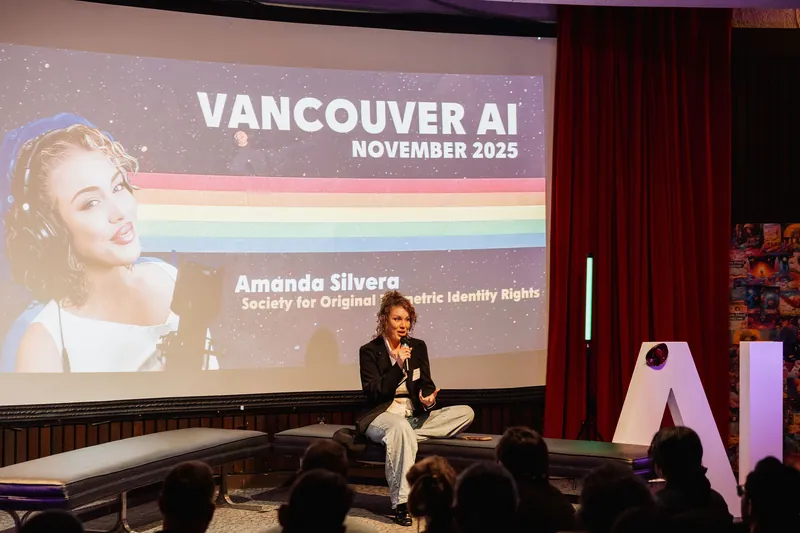 Vancouver AI Meetup - November 2025 — photo by Michelle Diamond