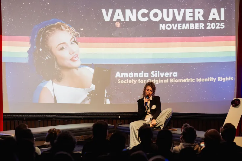 Vancouver AI Meetup - November 2025 — photo by Michelle Diamond