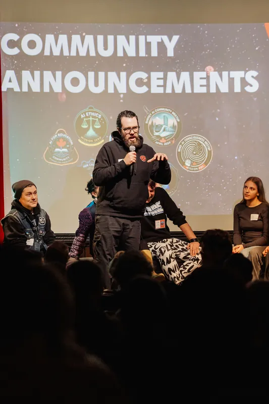 Vancouver AI Meetup - November 2025 — photo by Michelle Diamond