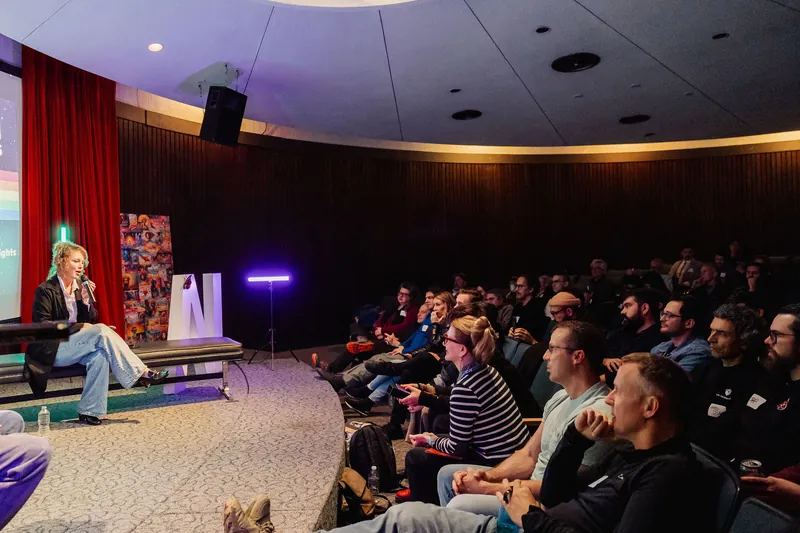 Vancouver AI Meetup - November 2025 — photo by Michelle Diamond