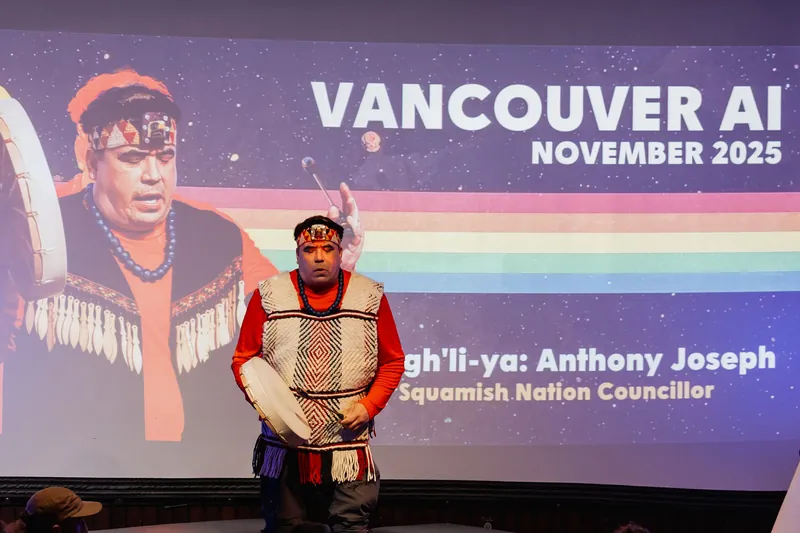 Vancouver AI Meetup - November 2025 — photo by Michelle Diamond