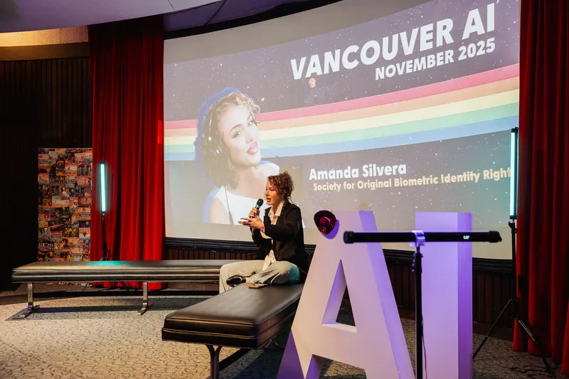 Vancouver AI Meetup - November 2025 — photo by Michelle Diamond