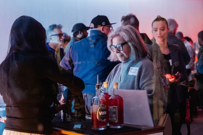 Vancouver AI Meetup - November 2025 — photo by Michelle Diamond