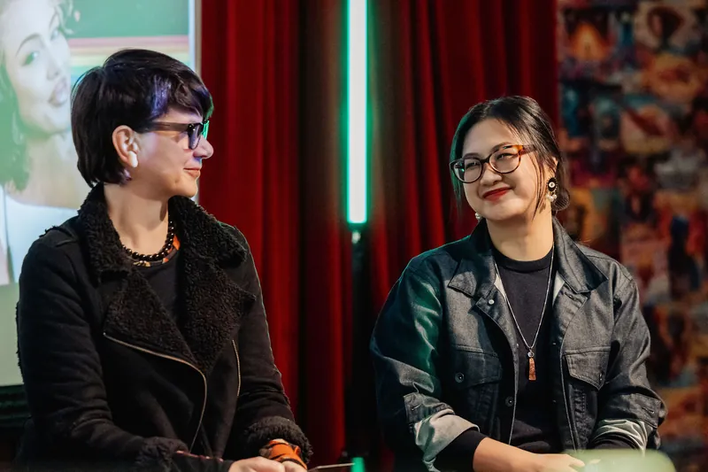 Vancouver AI Meetup - November 2025 — photo by Michelle Diamond