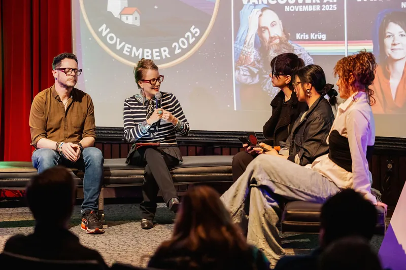 Vancouver AI Meetup - November 2025 — photo by Michelle Diamond