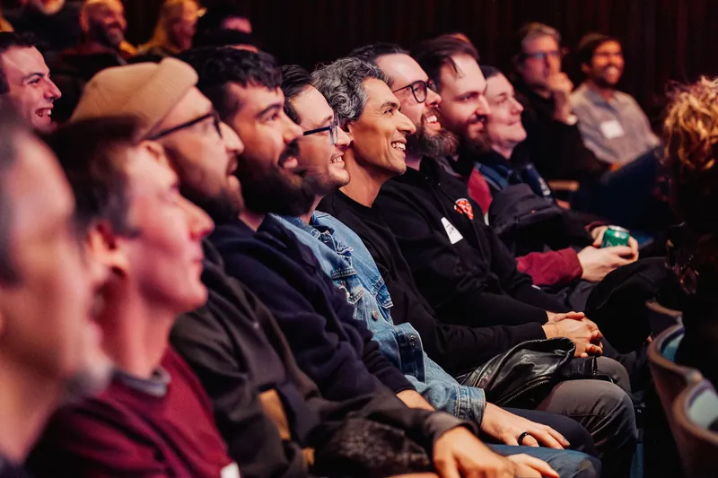 Vancouver AI Meetup - November 2025 — photo by Michelle Diamond