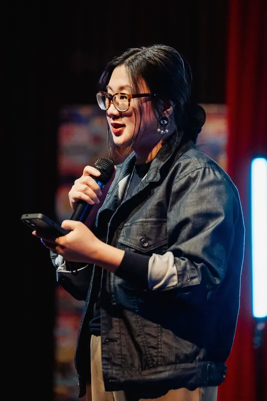 Vancouver AI Meetup - November 2025 — photo by Michelle Diamond