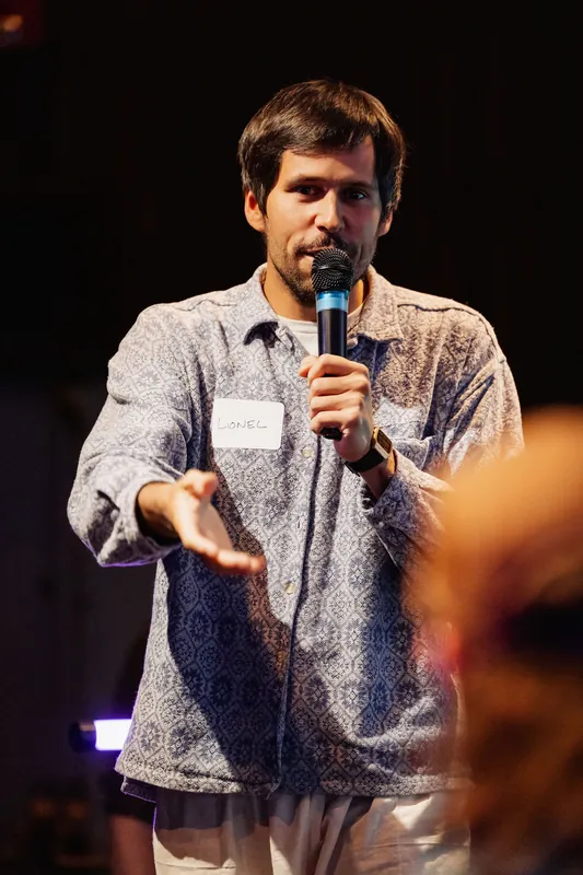 Vancouver AI Meetup - November 2025 — photo by Michelle Diamond