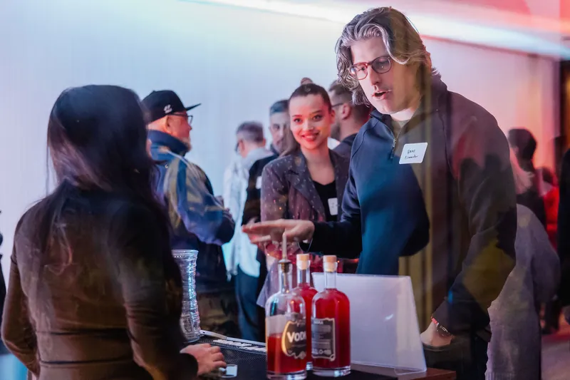 Vancouver AI Meetup - November 2025 — photo by Michelle Diamond