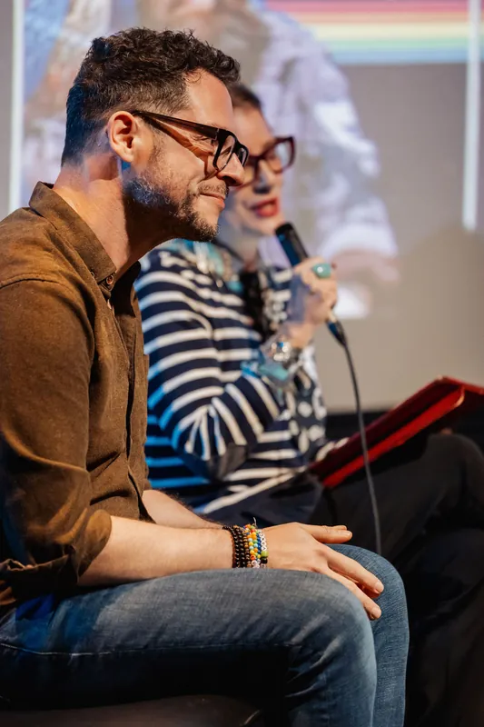 Vancouver AI Meetup - November 2025 — photo by Michelle Diamond