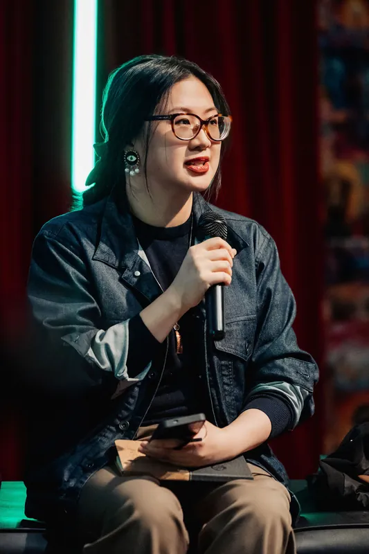Vancouver AI Meetup - November 2025 — photo by Michelle Diamond