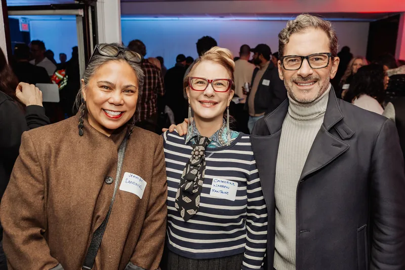 Vancouver AI Meetup - November 2025 — photo by Michelle Diamond