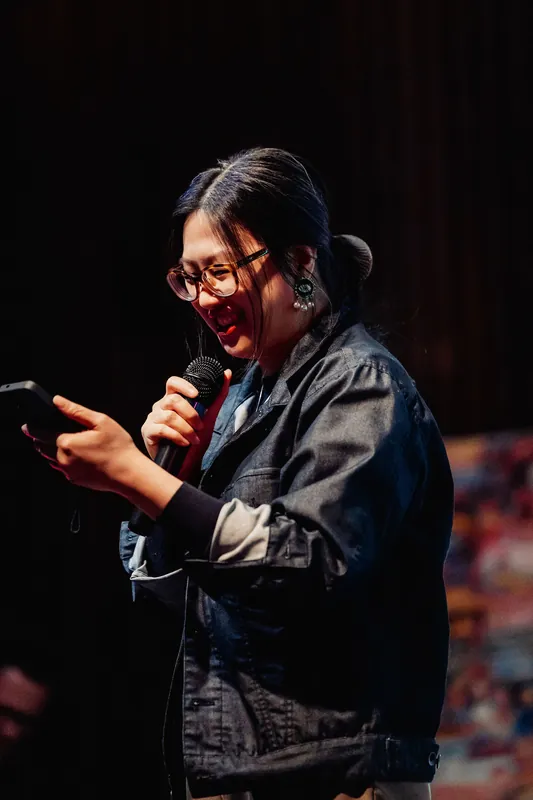 Vancouver AI Meetup - November 2025 — photo by Michelle Diamond