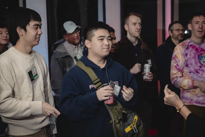 Vancouver AI Meetup & The Squatchie Awards — December 2025 — photo by Various photographers