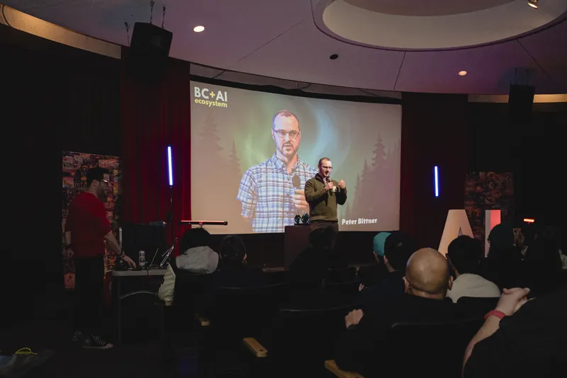 Vancouver AI Meetup & The Squatchie Awards — December 2025 — photo by Various photographers