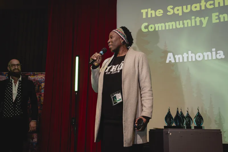 Vancouver AI Meetup & The Squatchie Awards — December 2025 — photo by Various photographers