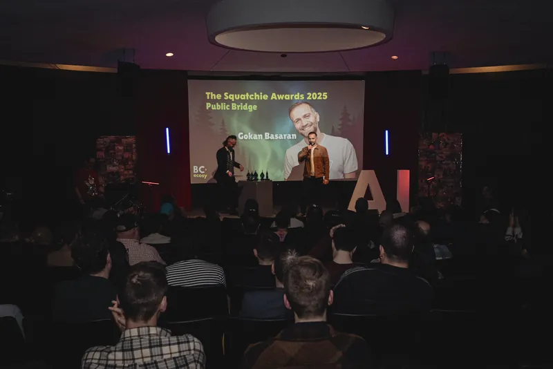 Vancouver AI Meetup & The Squatchie Awards — December 2025 — photo by Various photographers