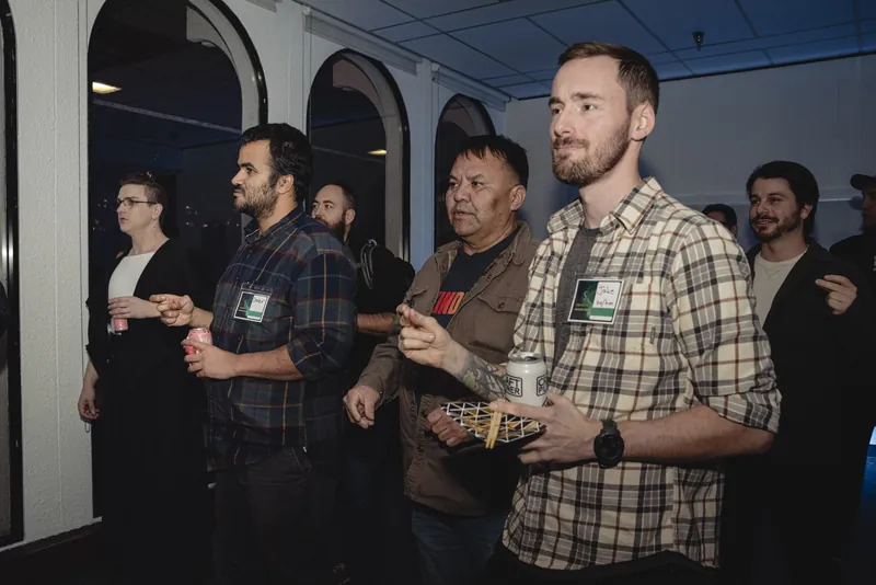 Vancouver AI Meetup & The Squatchie Awards — December 2025 — photo by Various photographers