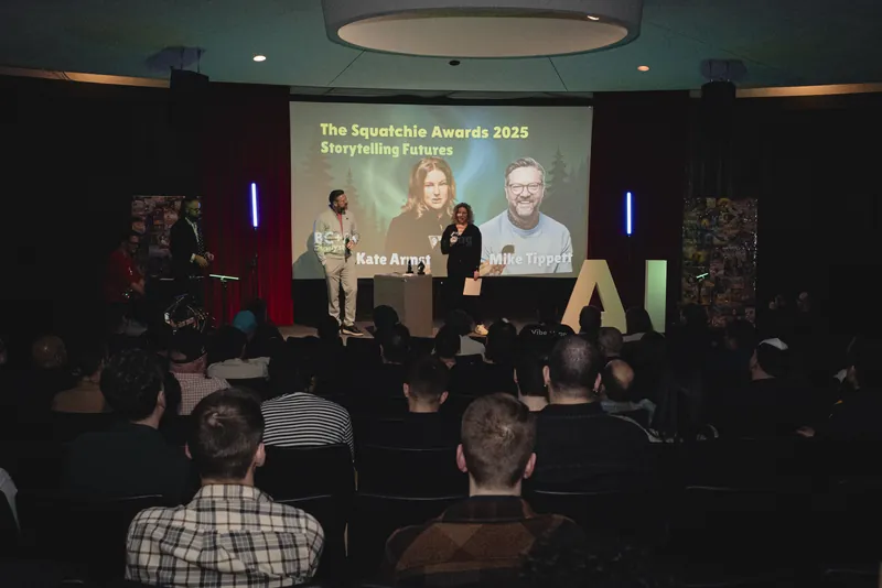 Vancouver AI Meetup & The Squatchie Awards — December 2025 — photo by Various photographers