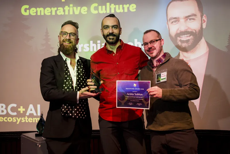 Vancouver AI Meetup & The Squatchie Awards — December 2025 — photo by Various photographers