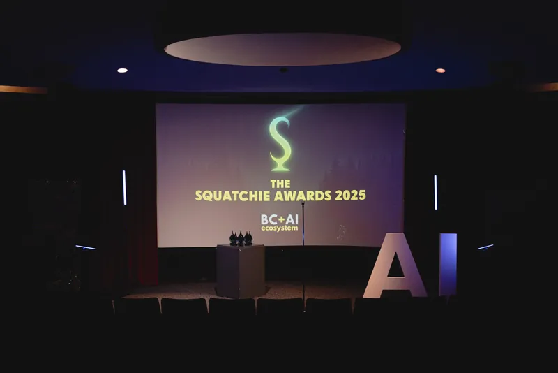 Vancouver AI Meetup & The Squatchie Awards — December 2025 — photo by Various photographers