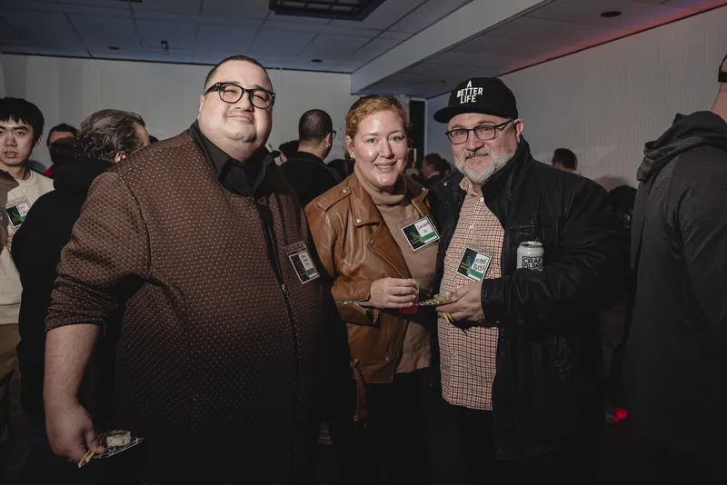 Vancouver AI Meetup & The Squatchie Awards — December 2025 — photo by Various photographers