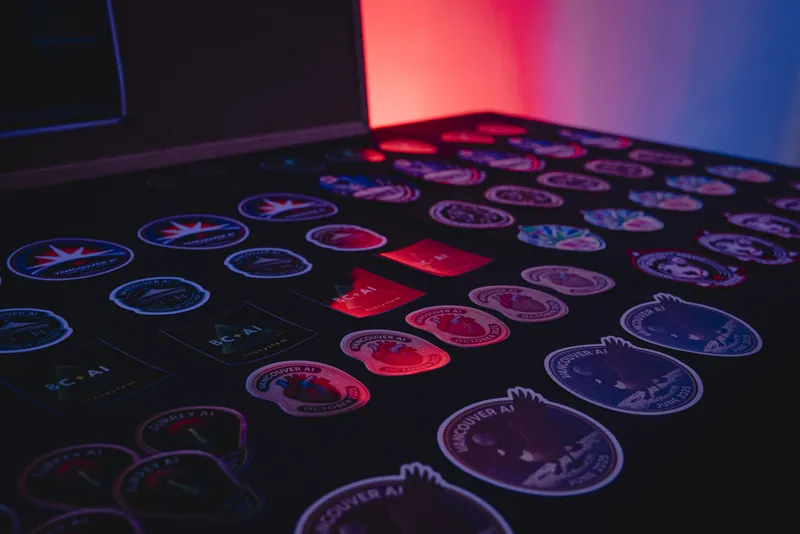 Vancouver AI Meetup & The Squatchie Awards — December 2025 — photo by Various photographers