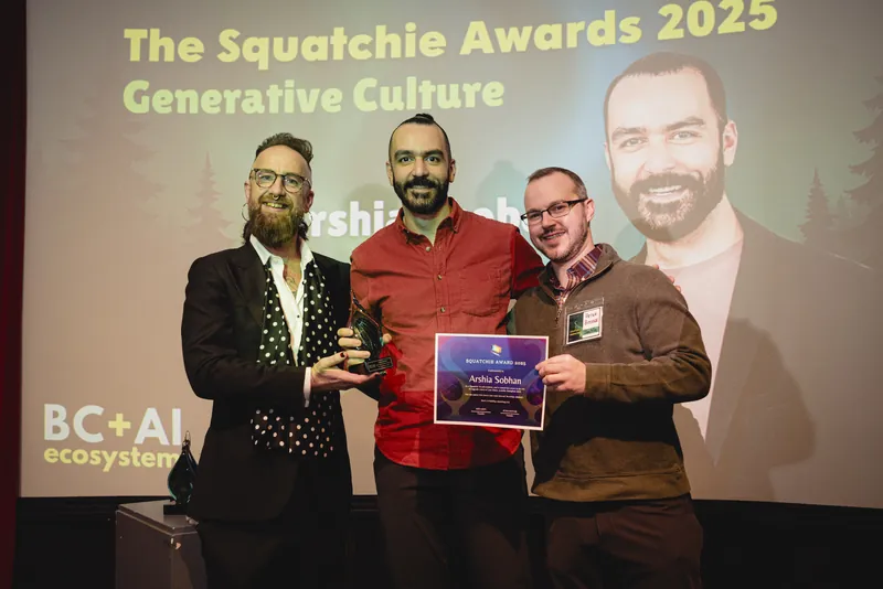 Vancouver AI Meetup & The Squatchie Awards — December 2025 — photo by Various photographers