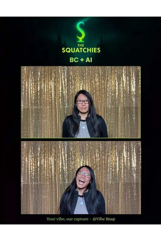 Vancouver AI Meetup & The Squatchie Awards — December 2025 — photo by Various photographers