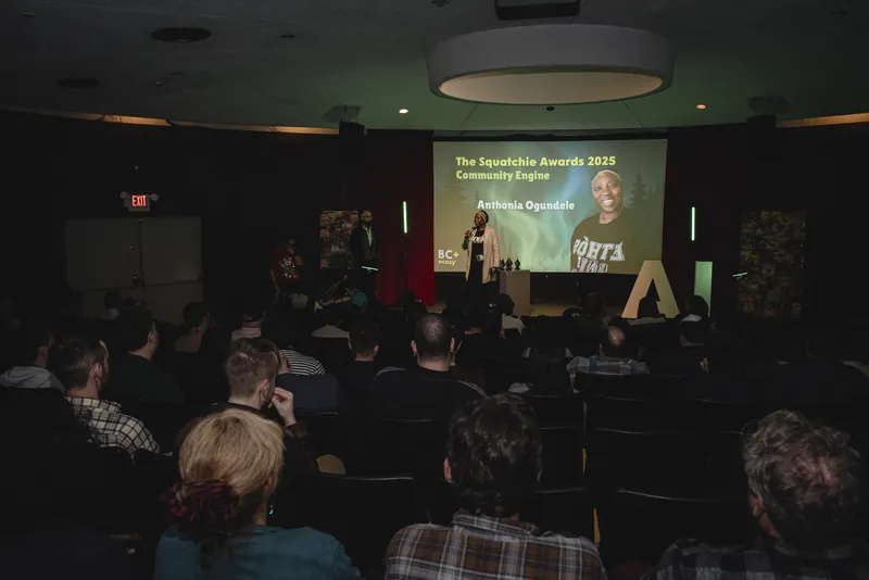 Vancouver AI Meetup & The Squatchie Awards — December 2025 — photo by Various photographers