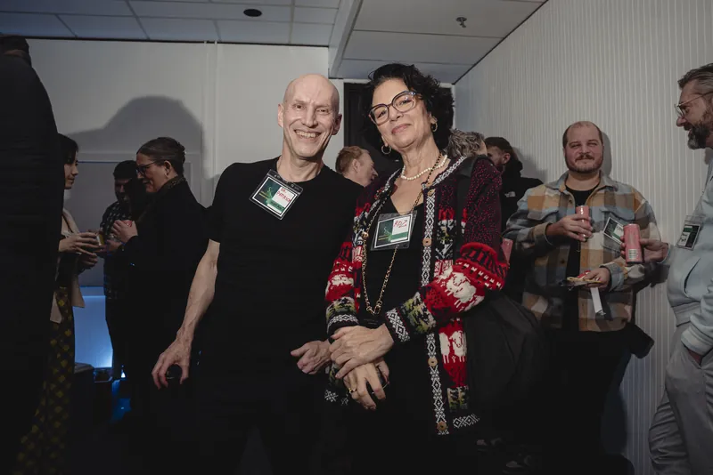 Vancouver AI Meetup & The Squatchie Awards — December 2025 — photo by Various photographers