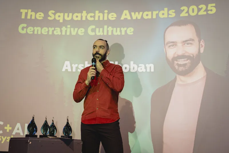 Vancouver AI Meetup & The Squatchie Awards — December 2025 — photo by Various photographers