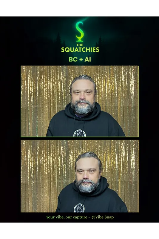 Vancouver AI Meetup & The Squatchie Awards — December 2025 — photo by Various photographers