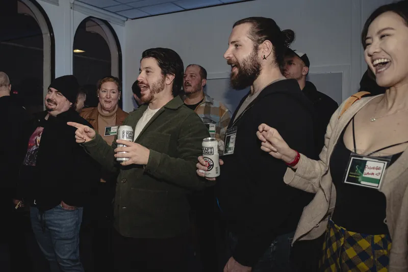 Vancouver AI Meetup & The Squatchie Awards — December 2025 — photo by Various photographers