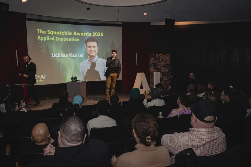 Vancouver AI Meetup & The Squatchie Awards — December 2025 — photo by Various photographers