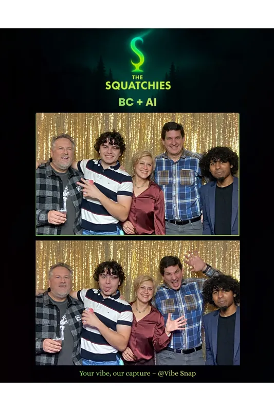 Vancouver AI Meetup & The Squatchie Awards — December 2025 — photo by Various photographers
