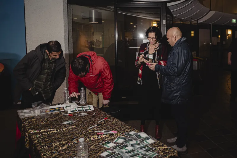 Vancouver AI Meetup & The Squatchie Awards — December 2025 — photo by Various photographers