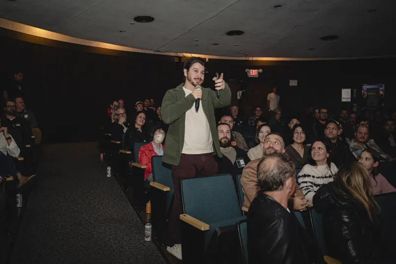 Vancouver AI Meetup & The Squatchie Awards — December 2025 — photo by Various photographers