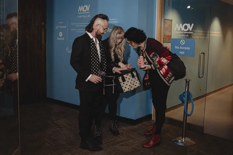 Vancouver AI Meetup & The Squatchie Awards — December 2025 — photo by Various photographers