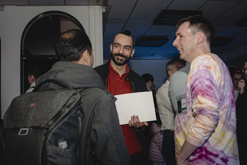 Vancouver AI Meetup & The Squatchie Awards — December 2025 — photo by Various photographers