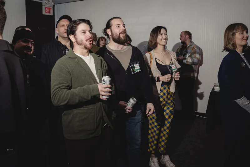 Vancouver AI Meetup & The Squatchie Awards — December 2025 — photo by Various photographers