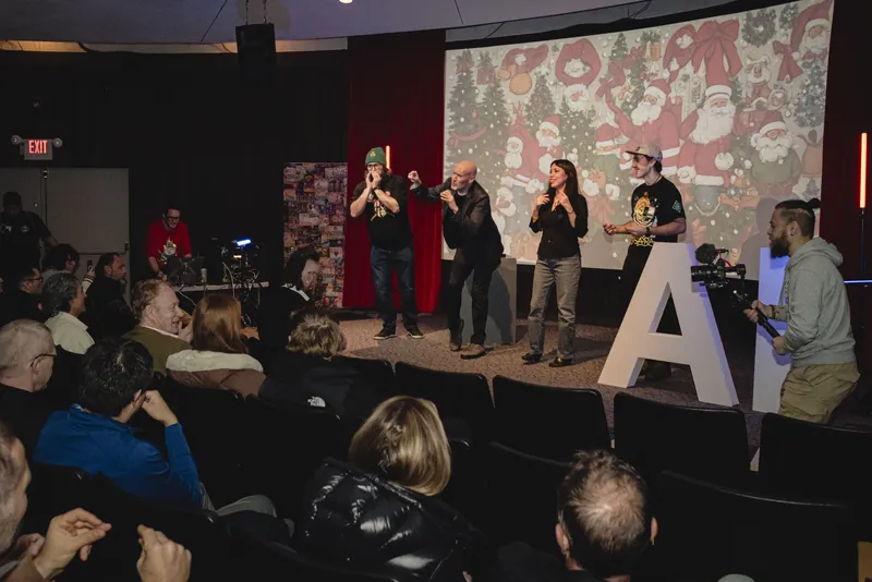Vancouver AI Meetup & The Squatchie Awards — December 2025 — photo by Various photographers