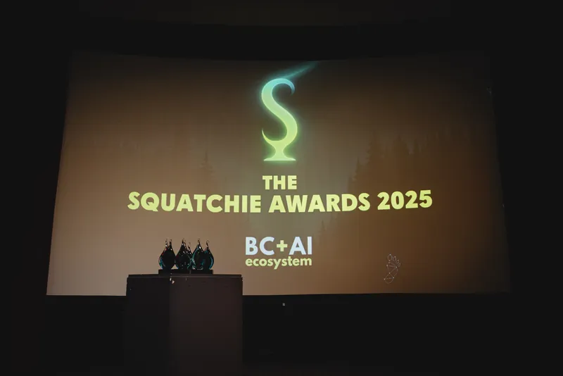 Vancouver AI Meetup & The Squatchie Awards — December 2025 — photo by Various photographers