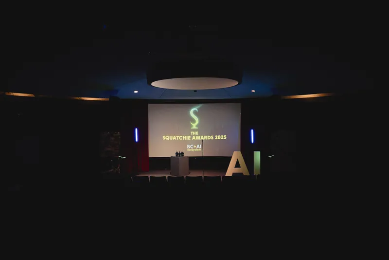 Vancouver AI Meetup & The Squatchie Awards — December 2025 — photo by Various photographers
