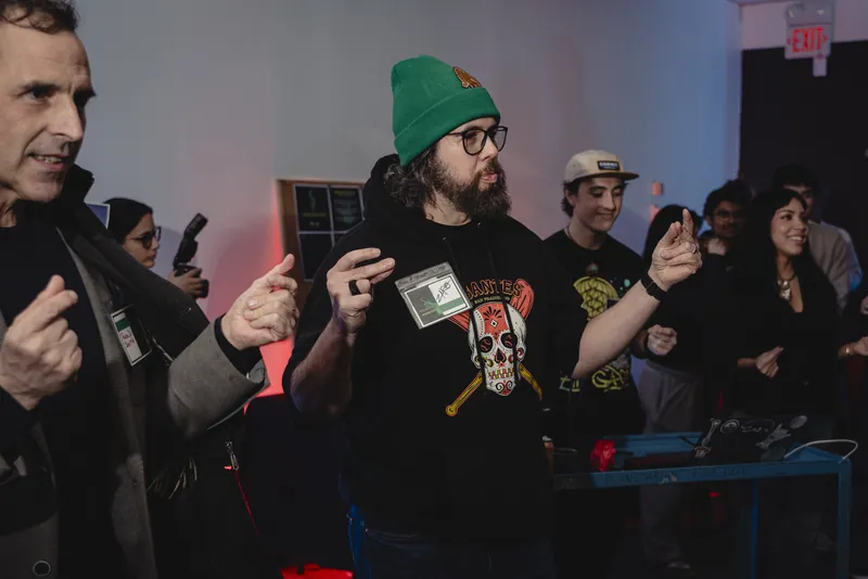 Vancouver AI Meetup & The Squatchie Awards — December 2025 — photo by Various photographers