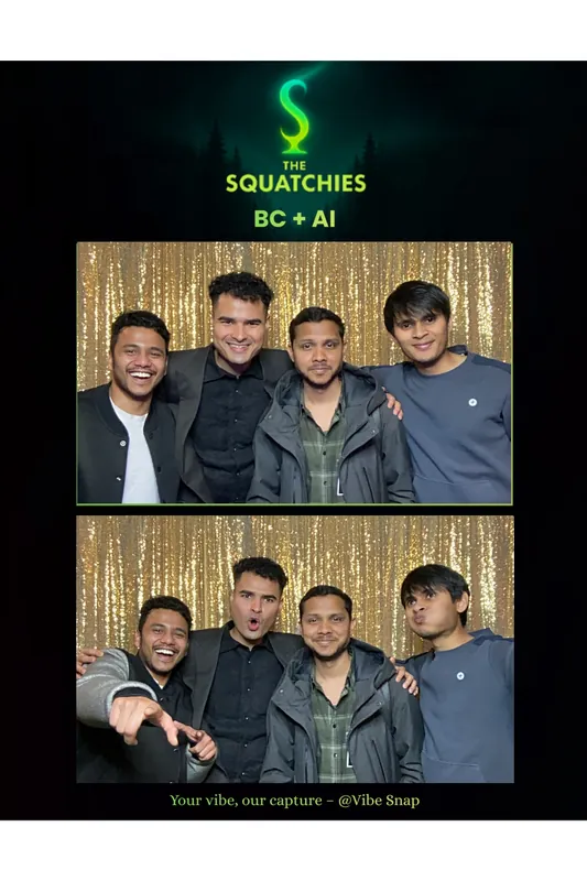 Vancouver AI Meetup & The Squatchie Awards — December 2025 — photo by Various photographers