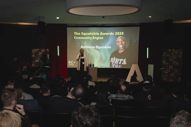Vancouver AI Meetup & The Squatchie Awards — December 2025 — photo by Various photographers