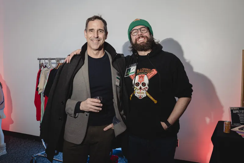 Vancouver AI Meetup & The Squatchie Awards — December 2025 — photo by Various photographers